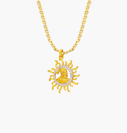 The Jaanta Raja Pendant